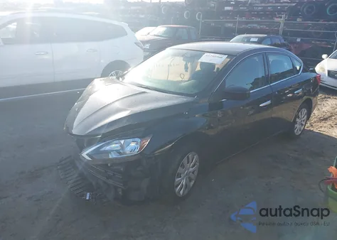 2019 Nissan Sentra S z USA, uszkodzony, nr VIN 3N1AB7AP7KY211923